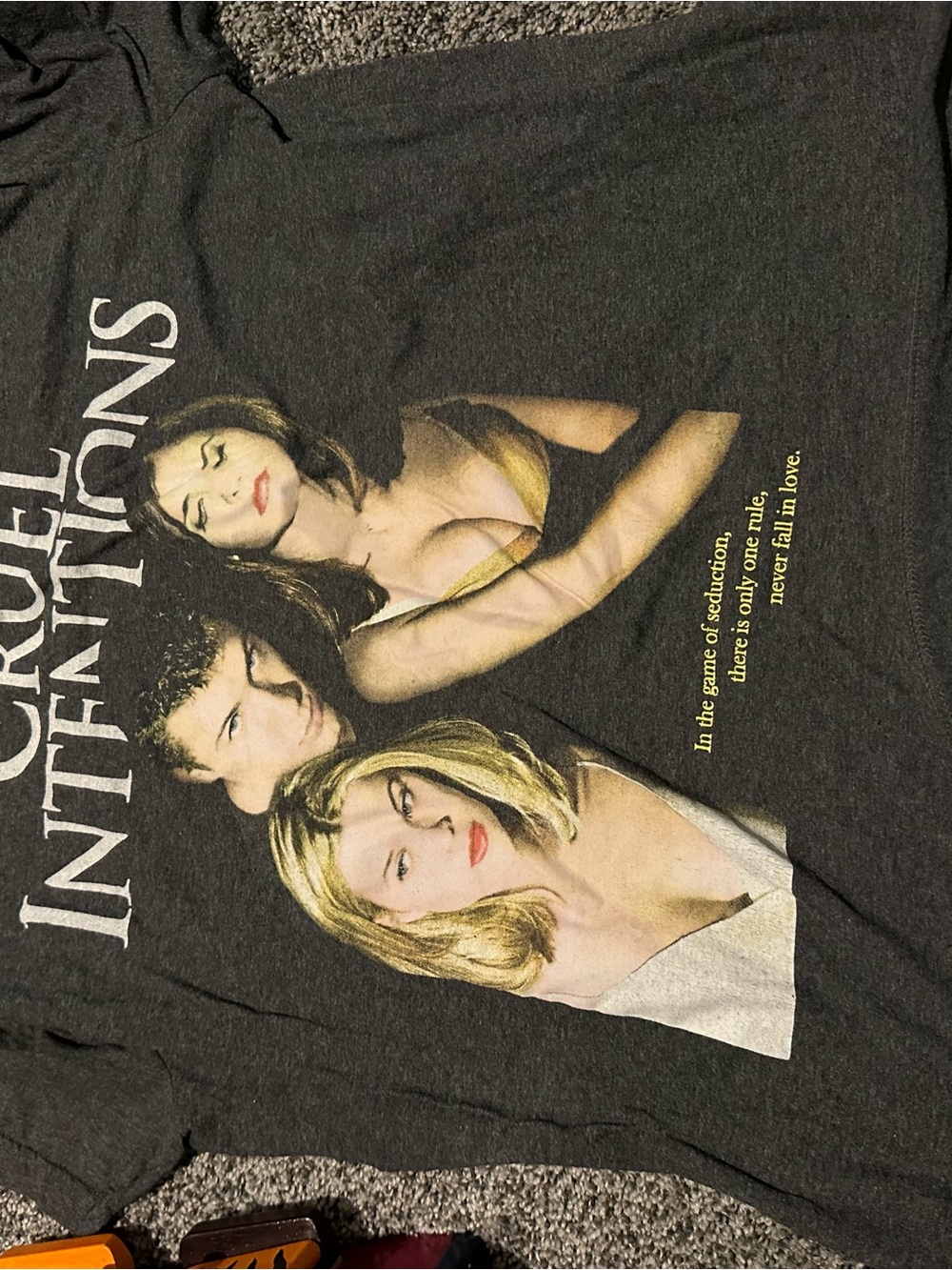 Cruel intentions tshirt